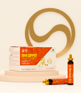 HONGILCHEON Taegeuk Complejo de Albúmina de Huevo en Vial de Vidrio Líquido, Cultivo Artificial para Apoyo Antioxidante y Defensa Contra el Estrés Oxidativo - Product Image 5