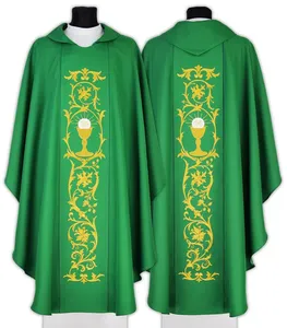Vestido de Coro de Poliéster sin Mangas, Moderno, Unisex, para Adultos, con Impresión Digital Personalizada, Servicio OEM, Color y Talla Personalizables, Venta al Por Mayor - Product Image 4
