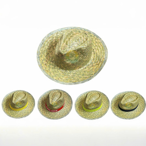 Hot Summer 2026 Fashion Beach Travel Camping Fishing <b>Straw</b> <b>Hat</b> Women Men Custom Logo Wholesale OEM - Product Image 5