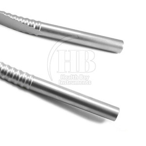 Grattoir osseux dentaire en acier inoxydable, instrument chirurgical manuel, outil de raclage de précision pour la chirurgie buccale et les procédures de greffe - Product Image 5
