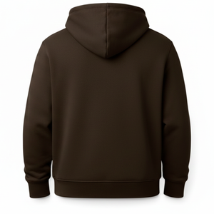 Sudaderas con capucha personalizadas OEM para hombre, color morado ciruela, nuevo diseño, sudadera tipo pullover, ropa de alta calidad al por mayor - Product Image 2