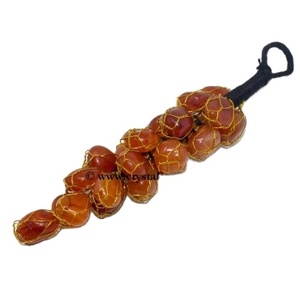 Mousse décorative Agate raisins naturel en gros en vrac pierre cristal artisanat cristal raisin pour la maison cadeaux de mariage - Product Image 2