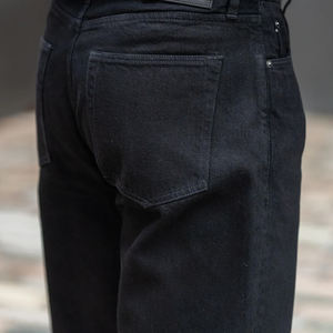 Pantalones Vintage Lavados al por Mayor, Servicio OEM, Diseño con Logotipo Personalizado, Estilo Urbano, Pantalones para Hombre con Múltiples Bolsillos - Product Image 6