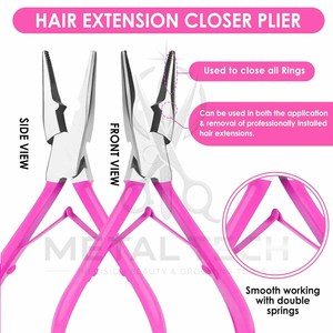 Kits de Cuidado para Extensiones de Cabello, Duraderos, Ligeros, de Calidad Premium, OEM, ODM, Personalizados, Nueva Llegada, Precio al por Mayor, Buen Proveedor - Product Image 3