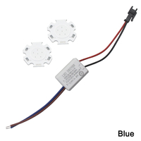 Driver LED DC 300mA 3V-12VDC 3x1W, transformateur d'alimentation à courant constant, sortie 3CCT 6W 12W 18W