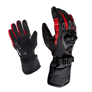 Best Quality ECONEX SPORTS Leather Sporty Eco-Friendly Waterproof Full <b>Finger</b> Winter Motorbike Gloves for <b>Biking</b> - Product Image 1