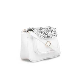 <b>White</b> P54582 <b>Crossbody</b> Arm <b>Bag</b> - Product Image 2
