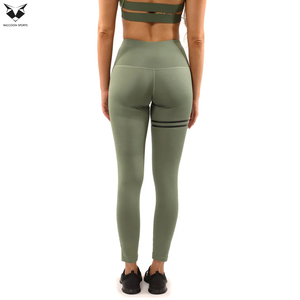 Best Product Sale High-Waisted Legging And Sports Bra Workout Set, Fitness Matching Bra And Leggings Gym Yoga Set For Women - Product Image 6