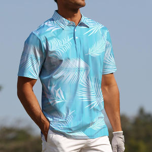 Camiseta Deportiva de Punto para Hombre, Personalizable, Transpirable, para Golf, con Personalización de Logotipo - Product Image 2