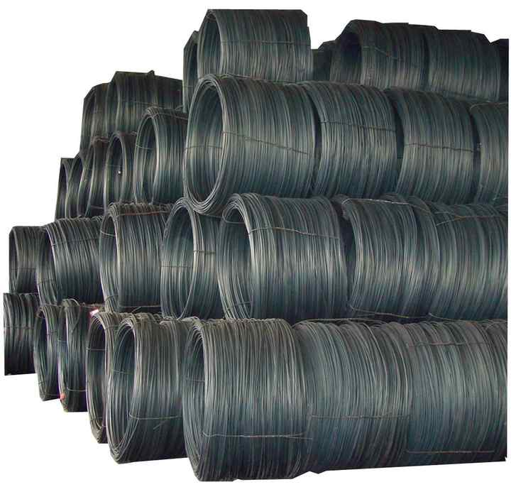 SAE1006 SAE1008 ASTM AISI Q195 6.5mm Low Carbon Stainless Hot Rolled Steel Wire Rod Rope Making Nails