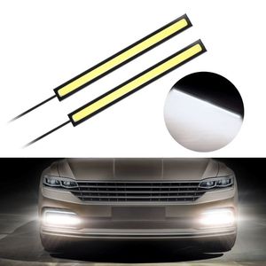 Pegatina de Luces LED de Circulación Diurna de 12V para Uso Interior y Exterior en Automóviles - Product Image 1