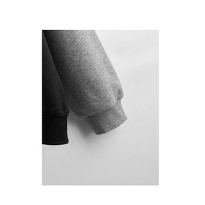 Sudadera con Capucha Extra Grande Personalizada para Hombre, Felpa Francesa, con Relieve BD, 100% Algodón, Invierno, Suministro OEM - Product Image 6