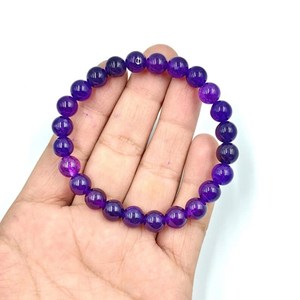 Wholesale Natural Lapis Round <b>Stone</b> Beads Polished Blue White Gemstone Beads for <b>Bracelet</b> Making Jewelry Craft - Product Image 3