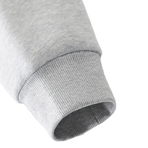 Sweat-shirt à col rond en coton uni, personnalisable avec logo imprimé, pour hommes et femmes, vente en gros - Product Image 3