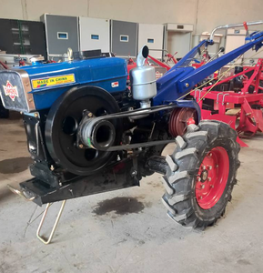 30HP Two Wheel <b>Walking</b> Tractor Mini Agricultural Hand Tractor 2WD Diesel Engine with Pump & Gear for Small Farm <b>Machinery</b> - Product Image 6