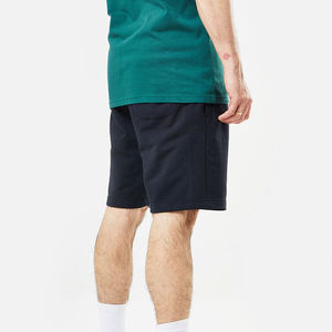 Pantalones Cortos de Felpa con Cordón Ajustable y Logotipo Personalizado para Hombre, 100% Algodón Transpirable, Cintura Media, Estilo Urbano Vintage Ecológico - Product Image 4