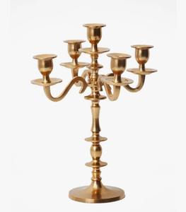 Candelabro de Lujo Vintage de 5 Brazos, Fabricante de Portavelas para Decoración de Interiores, Bodas y Hogar al Mejor Precio - Product Image 3