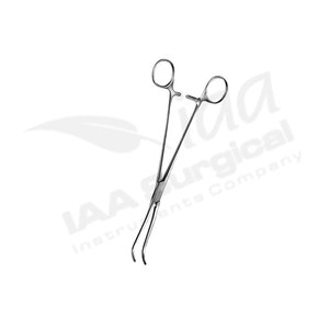 Pinza Vascular Atraumática de Alta Precisión, Instrumento Quirúrgico Cardiovascular Manual, Uso Hospitalario, Acero Inoxidable, Certificado CE - Product Image 4