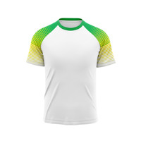 Uniformes Deportivos Personalizados OEM, Camisetas Impresas para Golf, Tenis, Fútbol, Running, Secado Rápido, Elásticas en Cuatro Direcciones, Spandex/Poliéster