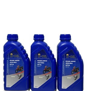 น้ำมันคอมเพรสเซอร์ K-OIL รุ่น M500E 4T SAE 20W-50 มาตรฐาน JASO MA2 API SL คุณภาพสูง ราคาประหยัด ใช้ได้กับ OEM ผลิตในเวียดนาม - Product Image 2