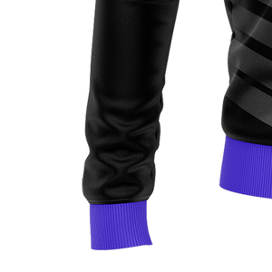 Sweat-shirt d'hiver pour homme en molleton de coton respirant, col zippé, avec logo frontal, service OEM personnalisé, respirant - Product Image 2