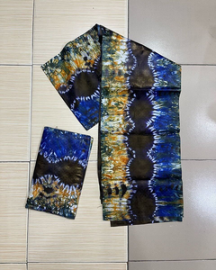 African Wax Print Cotton Fabric High Quality for Women Ideal for Dresses Unique Fashion Clothing Vibrant Designs Libya - Product Image 3