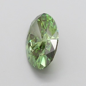 Diamant de laboratoire certifié IGI, taille marquise, vert vif fantaisie, 4,02 carats, clarté VS2, polissage excellent, pierre précieuse en vrac en stock - Product Image 2