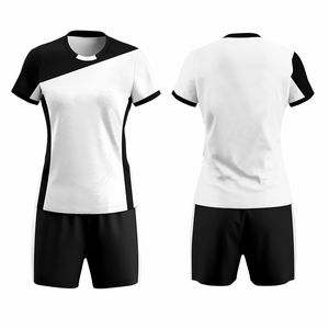 Uniformes Deportivos Unisex Cómodos, Conjuntos de Voleibol Sublimados para Adultos, Hechos en Pakistán, Uniformes de Voleibol Elásticos Lisos - Product Image 6