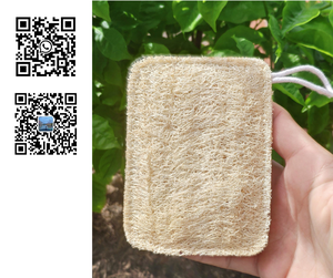 Esponja de Lufa Redonda para Exfoliación Corporal - Product Image 2