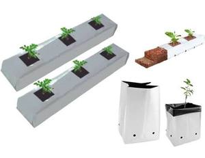 Sacs de culture plats avec cocopeat 15 litres avec housses traitées anti-UV 2 ans - Product Image 2