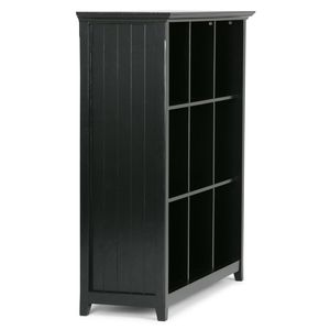 Bibliothèque et unité de rangement Acadian 9 Cube en couleur noire - Product Image 2
