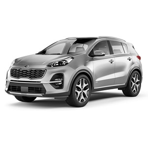 Kia Sportage SUV compact, intérieur haut de gamme, sièges confortables, caractéristiques de sécurité avancées, technologie intelligente, consommation de carburant économique, plastique - Product Image 5
