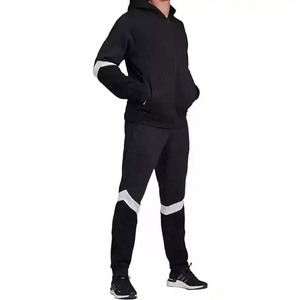 Ropa deportiva Gym Fitness Tech Fleece Training Chándales Hombres Conjunto de dos piezas Chándal Jogging Suit para hombres - Product Image 4