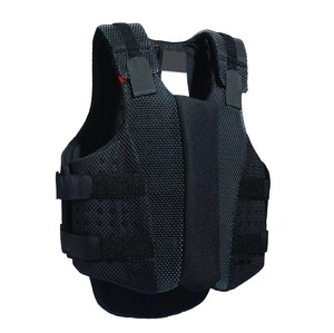Protector Corporal Ecuestre de Malla Negra Personalizado, Chaleco de Seguridad para Montar a Caballo con Malla 3D Transpirable, EVA OEM - Product Image 3