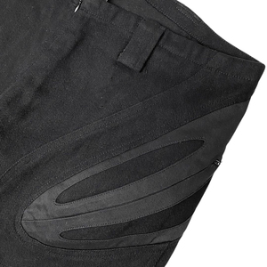 Jeans baggy pour hommes personnalisés Y2K avec coutures courbées, style streetwear, coupe ample, denim respirant de poids moyen, style décontracté d'automne - Product Image 5