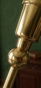 Attractive <b>Gold</b> Finished <b>Candlestick</b> Stand High Quality Candle <b>Holder</b> Home Restaurant Hotel Office Decoration - Product Image 6