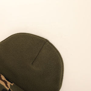 Custom Beanie Hat Knit <b>Winter</b> <b>Cap</b> Embroidery Logo OEM Wholesale Manufacturer High Quality Knit Beanie Custom Logo <b>Winter</b> Hat - Product Image 3