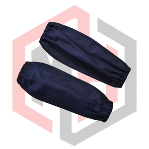 Manchons de protection pour les bras en cuir, 7 oz, 14 pouces, antidérapants, résistants à la chaleur et aux flammes, antistatiques, anti-coupure, personnalisables - Product Image 3