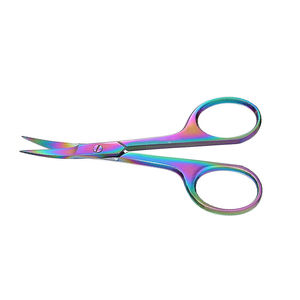 Tijeras Profesionales para Cutículas de Manicura, Hoja Curva, Diseño Simple, Cuadradas, de Acero Inoxidable, Herramienta para el Cuidado de las Uñas, Precio Razonable - Product Image 3