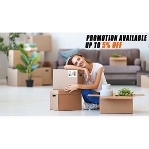 6000 <b>Pack</b> 4\" X 3.33\" Laser Sheet Labels 6-Up Adhesive <b>Sticks</b> for Shipping and Mailing <b>Packaging</b> Labels - Product Image 3