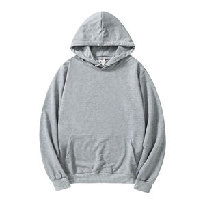 Vente flash - Sweat à capuche unisexe surdimensionné personnalisé avec logo, effet délavé, polyester/coton, poids lourd, respirant, streetwear, qualité supérieure - Product Image 2