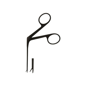 Pinzas de Oreja de Acero Inoxidable Profesionales de Color Negro al por Mayor, Pinzas de Cocodrilo para Oído, Nariz y Garganta (ENT) - Product Image 3