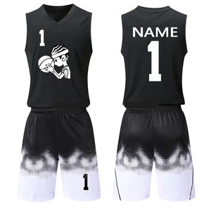 Uniformes de Baloncesto Personalizados al por Mayor, Diseño Sublimado Reversible, Conjunto de Camiseta y Pantalones Cortos para Niños de Academia de Baloncesto - Product Image 5