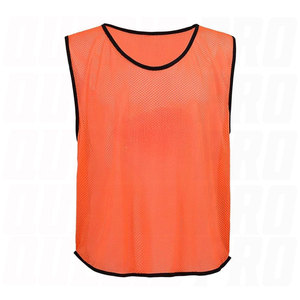 Maillots d'entraînement de football réversibles jaunes et noirs personnalisés, 100 % polyester, col ras du cou, séchage rapide, légers et respirants - Product Image 2