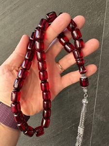 ลูกประคำเรซิ่นกันน้ำทำมือ ลวดลายศาสนาอิสลาม ของขวัญรอมฎอน อีด ของตกแต่งบ้าน ธีมนางฟ้า - Product Image 5