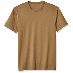 Camisetas de Cuello Redondo de Manga Corta para Hombre, 100% Algodón, Lisas, de Alta Calidad, con Logotipo Personalizado, Compre Camisetas de Algodón para Hombre - Product Image 4