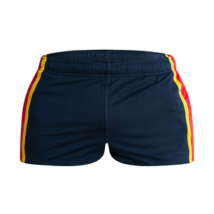 Shorts de rugby haut de gamme personnalisables avec logo d'équipe, légers et respirants, pour la compétition de ligue - Product Image 1