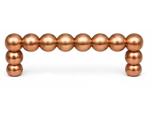 <b>Brass</b> Bar Cabinet Handle Minimalist Furniture <b>Knob</b> Drawer Pull Hardware Durable Design - Product Image 3