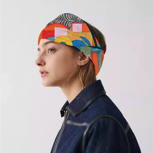 90*90cm Luxury Brand Silk Square Scarf Hijab Women Bandana Soft Scarves Neckerchief <b>Ladies</b> Hair <b>Shawl</b> <b>Wrap</b> Headband90Cm New - Product Image 3