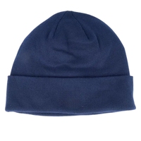 Gorro de Punto de Doble Cara de Forro Polar para Otoño/Invierno, Estilo Urbano Unisex, con Patrón de Letras Bordadas Comunes en Spandex/Algodón